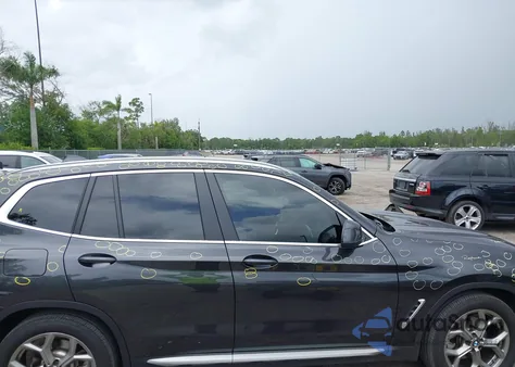 2024 BMW X3 Sdrive30I from USA, damaged, VIN 5UX43DP03R9W33797